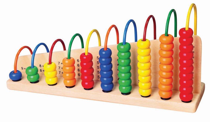 Learning maths New Classic Toys